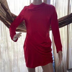Red Dress; Size L